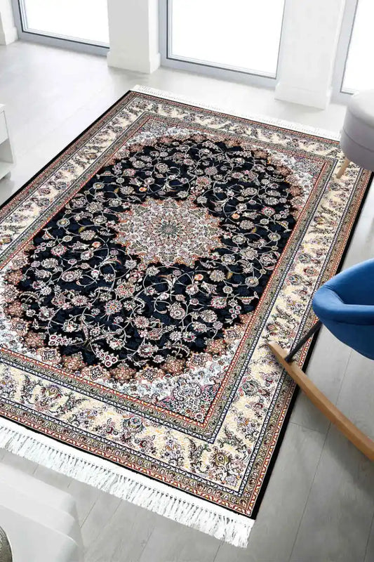 Cultural Canvases Multicolor Rug -Persian Rug 5x8ft